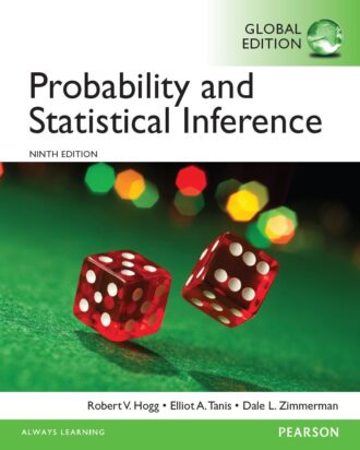 Probability and Statistical Inference 9th 9E