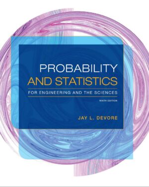 Probability and Statistics for Engineering and the Sciences 9th 9E