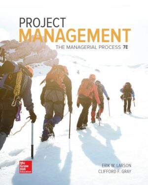 Project Management The Managerial Process 7th 7E