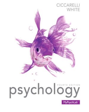Test Bank Psychology 4th 4E Saundra Ciccarelli
