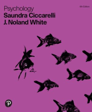Psychology 6th 6E Saundra Ciccarelli Noland White