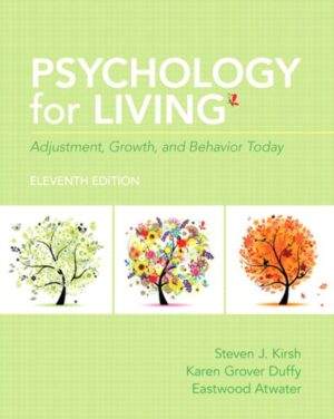 Psychology for Living Adjustment Growth and Behavior Today 11th 11E