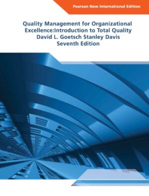 Quality Management for Organizational Excellence 7th 7E