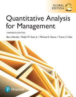 Quantitative Analysis for Management 13th 13E