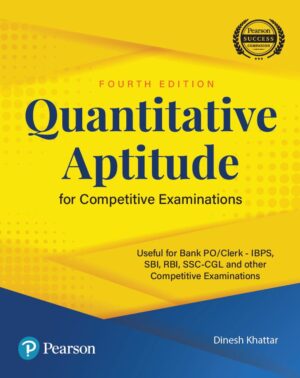 Quantitative Aptitude for Competitive Examinations 4th 4E