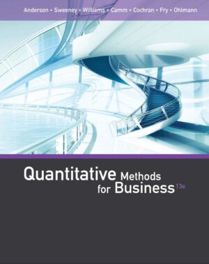 Quantitative Methods for Business 13th 13E