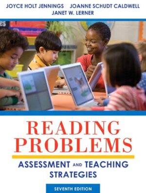 Reading Problems Assessment and Teaching Strategies 7th 7E