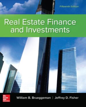 Test Bank Real Estate Finance and Investments 15th 15E