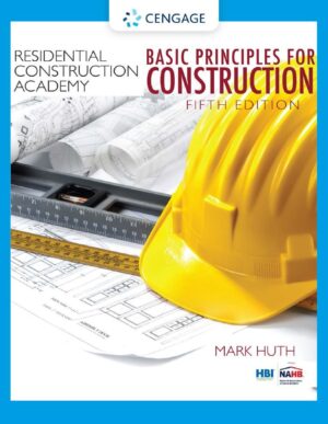 Residential Construction Academy Basic Principles for Construction 5th 5E