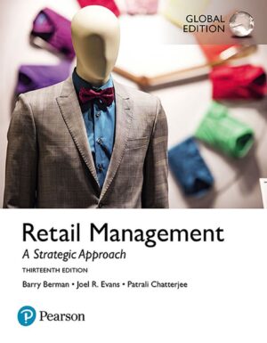 Retail Management 13th Global Edition Barry Berman