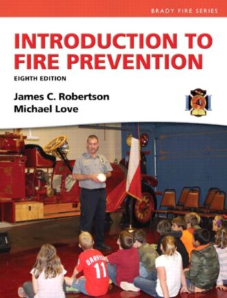 Robertsons Introduction to Fire Prevention 8th 8E