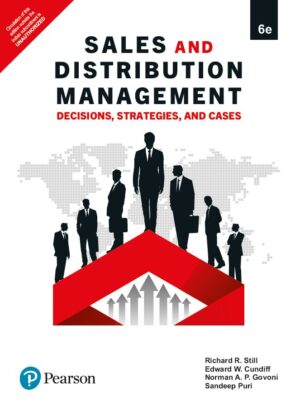 Sales and Distribution Management 6th 6E Richard Still