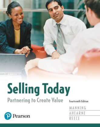 Selling Today; Partnering to Create Value 14th 14E