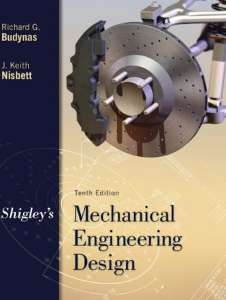 Shigley's Mechanical Engineering Design 10th 10E