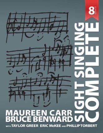Sight Singing Complete 8th 8E Maureen Carr Bruce Benward