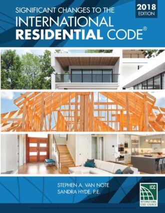 Significant Changes to the International Residential Code 2nd 2E