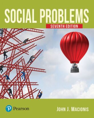 Social Problems 7th 7E John Macionis 9780134632520