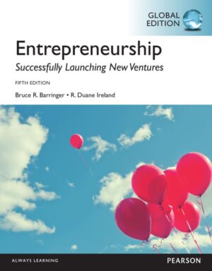 Solution Manual Entrepreneurship; SucceSSfully launching new VentureS 5th 5E