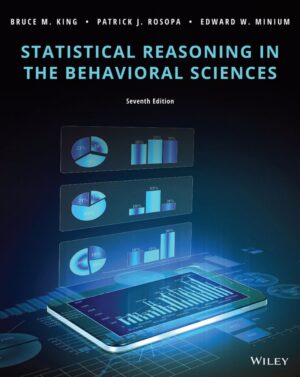 Statistical Reasoning in the Behavioral Sciences 7th 7E