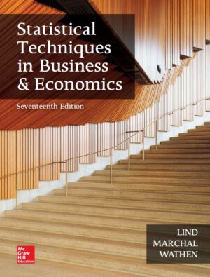 Statistical Techniques in Business and Economics 17th 17E