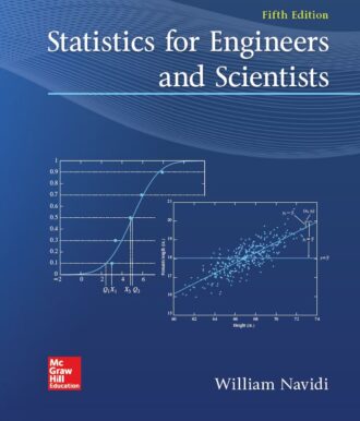 Statistics for Engineers and Scientists 5th 5E William Navidi