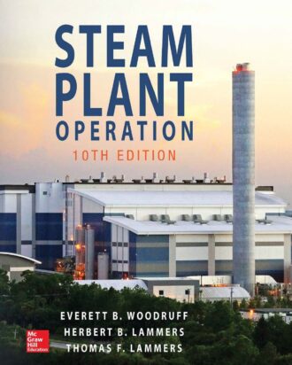 Steam Plant Operation 10th 10E Everett Woodruff