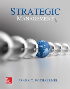 Test Bank Strategic Management 3rd 3E