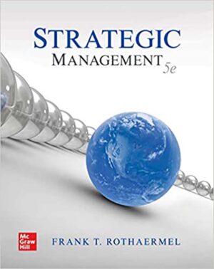 Strategic Management 5th 5E Frank Rothaermel