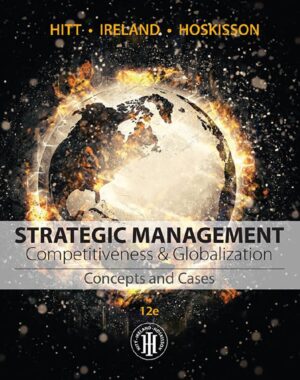 Solution Manual Strategic Management