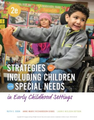 Strategies for Including Children with Special Needs in Early Childhood Settings 2nd 2E