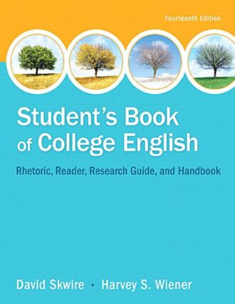 Students Book of College English 14th 14E David Skwire