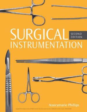Surgical Instrumentation 2nd 2E Nancymarie Phillips