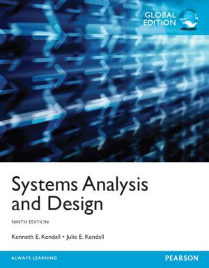 Systems Analysis and Design 9th 9E Kenneth Kendall
