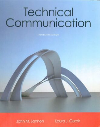 Technical Communication 13th 13E John Lannon