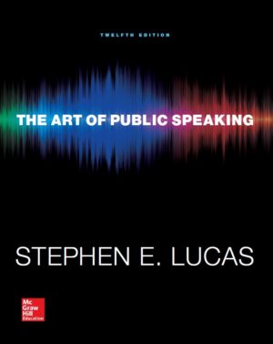 The Art of Public Speaking 12th 12E