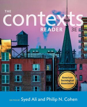 The Contexts Reader 3rd 3E Syed Ali Philip Cohen