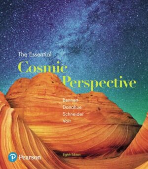 The Essential Cosmic Perspective 8th 8E Jeffrey Bennett