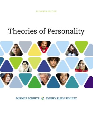 Theories of Personality 11th 11E Duane Schultz