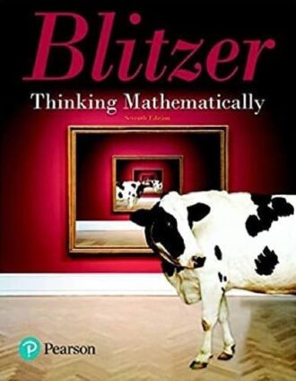 Thinking Mathematically 7th 7E Robert Blitzer
