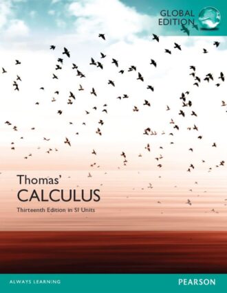 Solution Manual Thomas' Calculus 13th 13E
