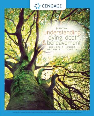 Understanding Dying Death and Bereavement 9th 9E