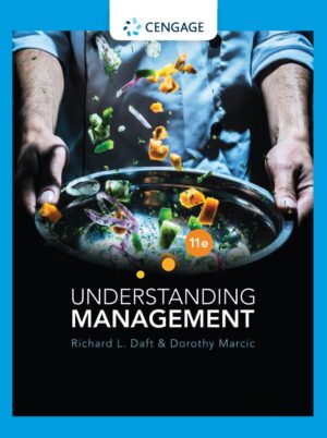 Understanding Management 11th 11E Richard Daft