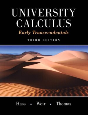 University Calculus; Early Transcendentals 3rd 3E