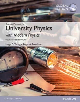 University Physics with Modern Physics 14th 14E