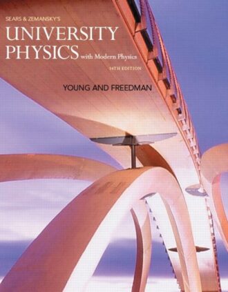 University Physics with Modern Physics 14th 14E