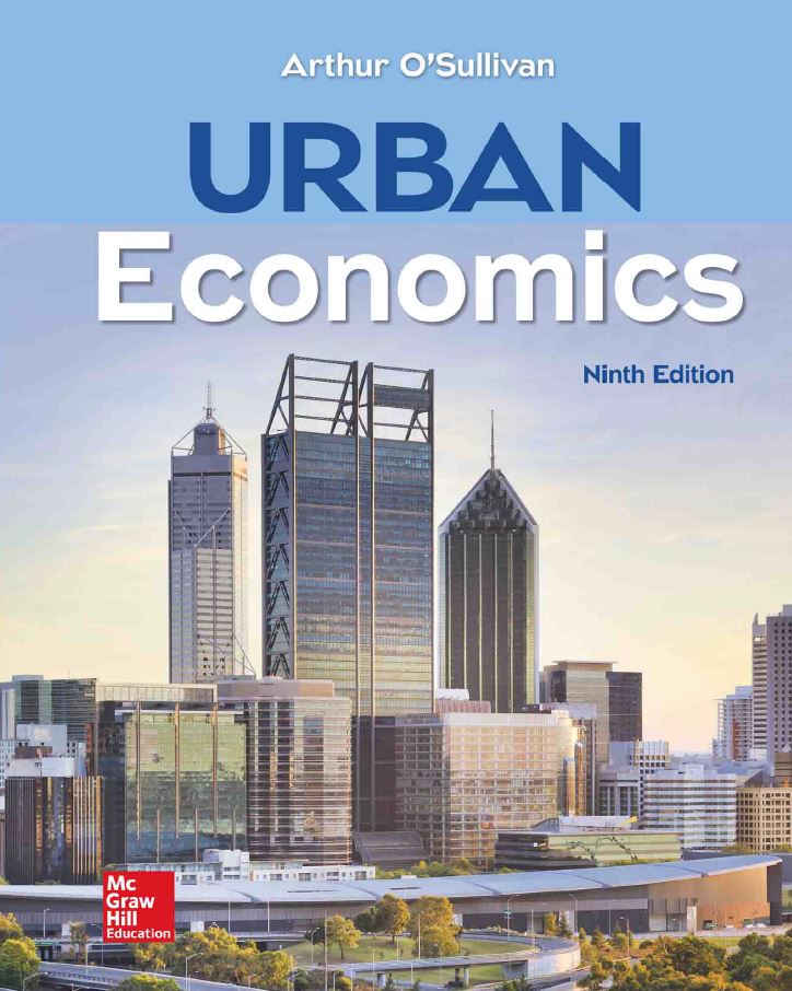 phd urban economics