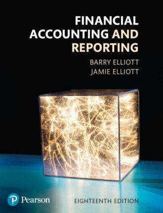 Financial Accounting and Reporting 18th 18E