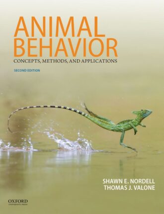 Animal Behavior Concepts Methods and Applications 2nd 2E