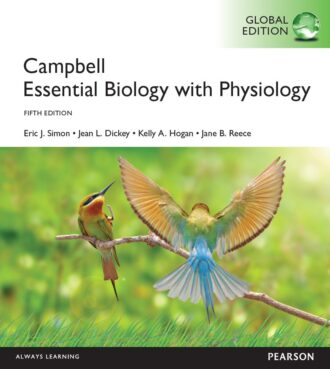 Campbell Essential Biology with Physiology 5th 5E Eric Simon