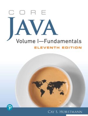 Core Java Volume I Fundamentals 11th 11E